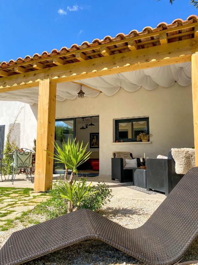 Gite Les 2 Cedres Vila Cardet Exterior foto